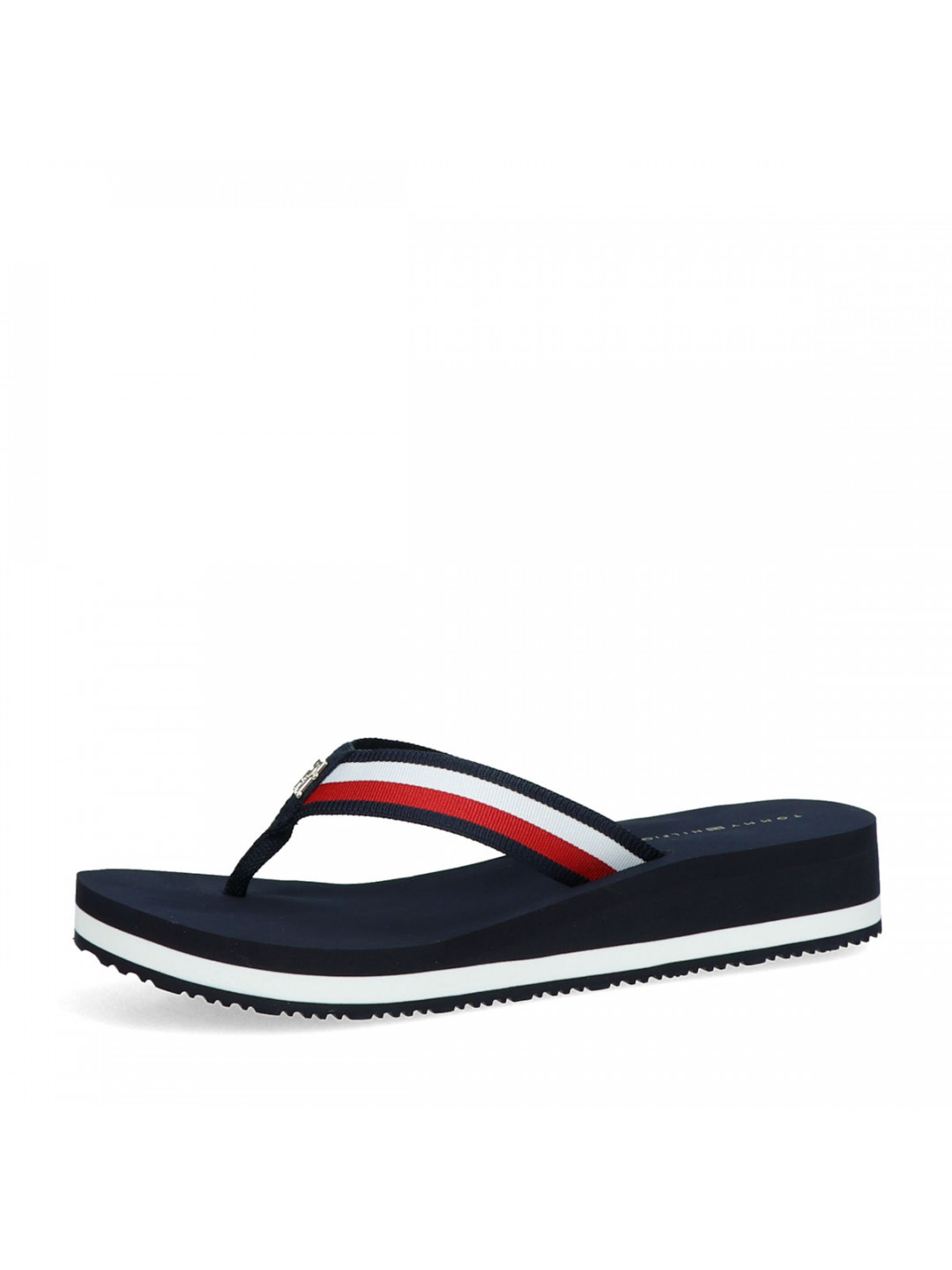 Tommy Hilfiger dámské každodenní plážová obuv – tmavomodré – 40
